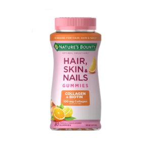 NATURES BOUNTY HAIR SKIN AND NAILS GUMMIES(COLLAGEN +BIOTIN)
