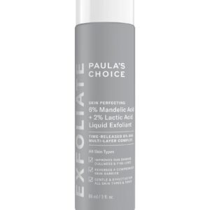 PAULA’S CHOICE 6% MANDELIC ACID +2% LACTIC ACID LIQUID EXFOLIANT