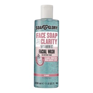 SOAP AND GLORY FACE SOAP AND CLARITY VITAMIN C FACIAL WASH