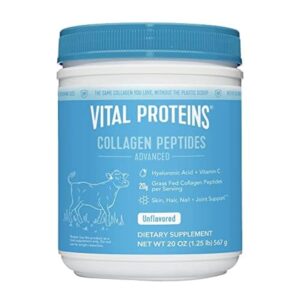 VITAL PROTEINS COLLAGEN PEPTIDES (ALL SIZES)