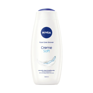 NIVEA PURE CARE SHOWER CRÈME SOFT
