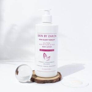 SKIN BY ZARON SKIN GLOW THERAPY BODY LOTION