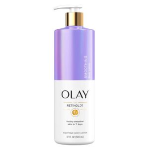 OLAY RETINOL SMOOTHING BODY LOTION