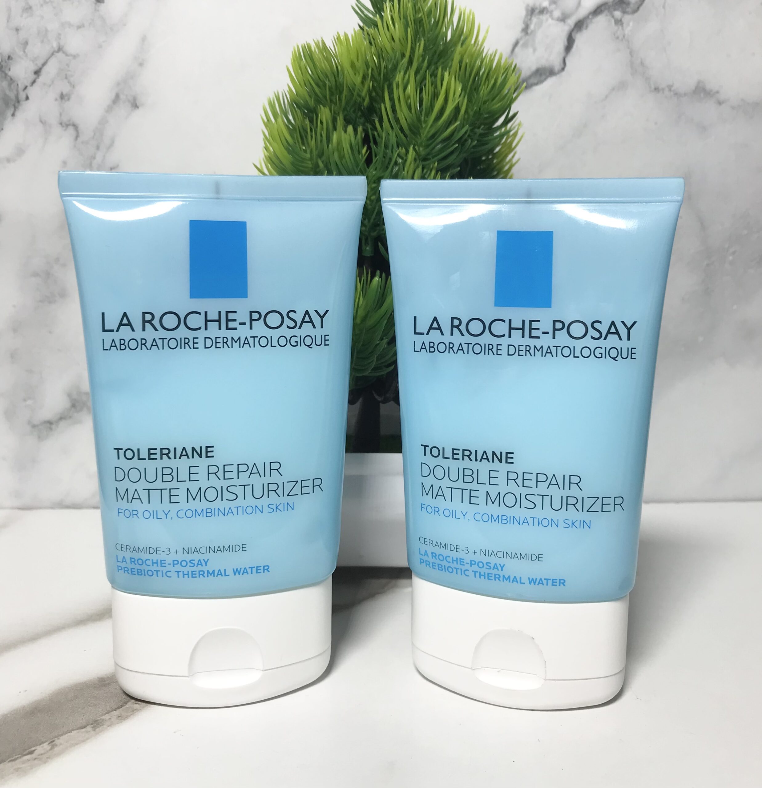 LA ROCHE POSAY TOLERIANE DOUBLE REPAIR MATTE MOISTURIZE Derma Essentials