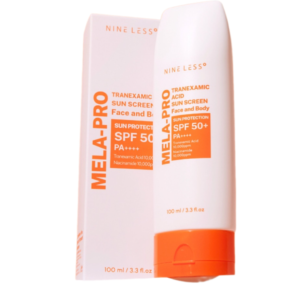 NINE LESS MELA-PRO TRANEXAMIC ACID SUNSCREEN