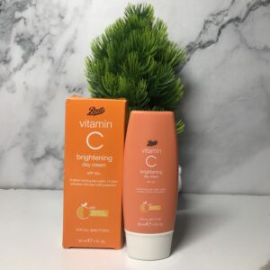 BOOTS VITAMIN C BRIGHTENING DAY CREAM SPF 50+