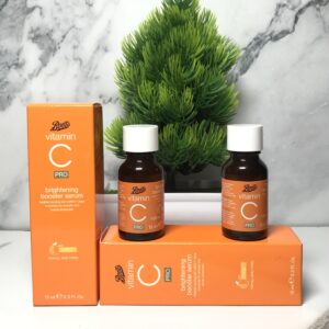 BOOTS VITAMIN C PRO BRIGHTENING BOOSTER SERUM
