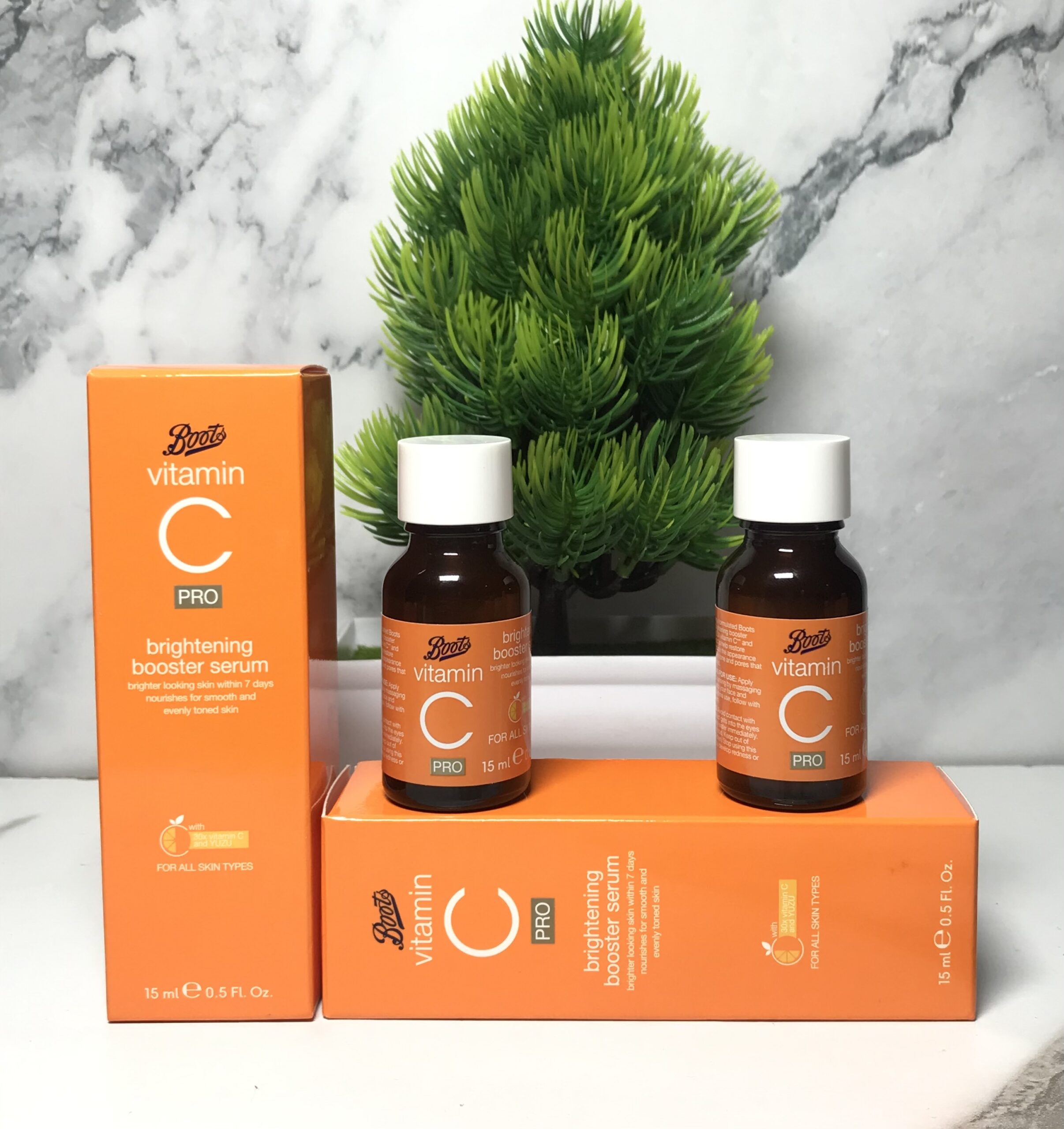 Derma Serum & Derma Booster 他 BOOTS VITAMIN C PRO BRIGHTENING BOOSTER SERUM - Derma Essentials