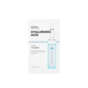 MISSHA MASCURE HYALURONIC ACID SHEET MASK