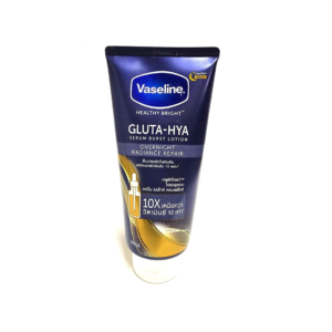 VASELINE GLUTA-HYA SERUM BURST LOTION OVERNIGHT RADIANCE REPAIR