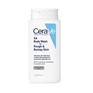 CERAVE SA BODY WASH FOR ROUGH AND BUMPY SKIN