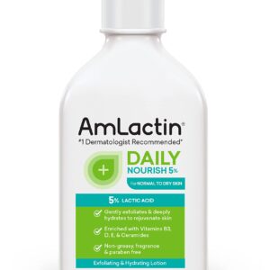 AMLACTIN DAILY NOURISH 5% LOTION