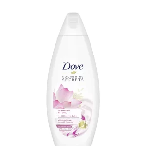 DOVE NOURISHING SECRETS GLOWING RITUAL BODY WASH WITH LOTUS FLOWER EXTRACT AND RICE WATER 750ml
