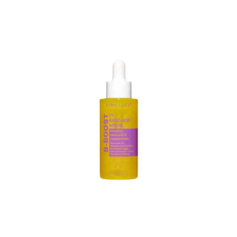 NINE LESS B-BOOST 1% KOJIC ACID SERUM (30ML) - Derma Essentials