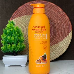 ADVANCED KOREAN SKIN BRIGHT AND CLEAR PAPAYA BODY WASH