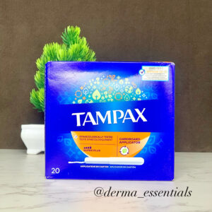 TAMPAX SUPER PLUS CARDBOARD APPLICATOR