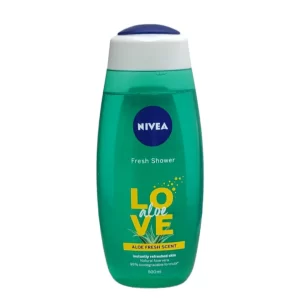 NIVEA FRESH SHOWER GEL (Aloe Fresh Scent)