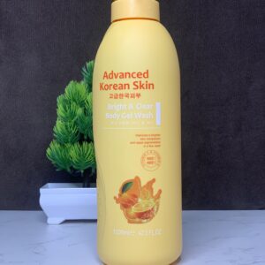 ADVANCED KOREAN SKIN BRIGHT AND CLEAR VITAMIN C BODY WASH VITAMIN C