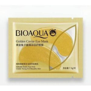 BIO AQUA GOLDEN CAVIAR EYE MASK