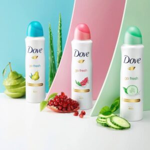 DOVE GO FRESH DEODORANT