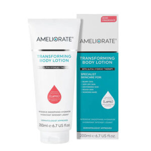 AMELIORATE TRANSFORMING BODY LOTION (Rose Fragrance)