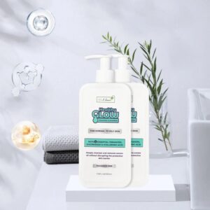 BIO NATURE HEALTHY GLOW FOAMING CLEANSER