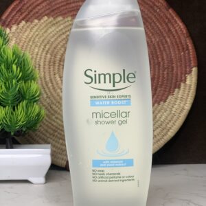 SIMPLE WATER BOOST MICELLAR SHOWER GEL