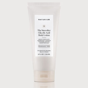 NATURIUM THE SMOOTHER GLYCOLIC ACID BODY LOTION