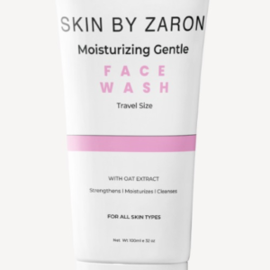 SKIN BY ZARON MOISTURIZING GENTLE FACE WASH (Travel Size)