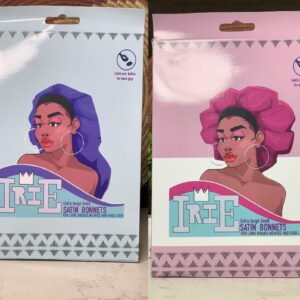 IRIE EXTRA LARGE LINED SATIN BONNETS