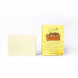 BIO NATURE HEALTHY GLOW LIGHTENING SCRUB SOAP