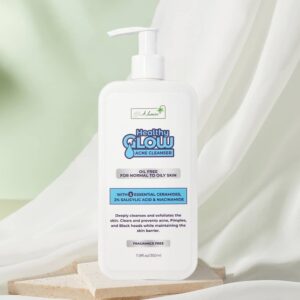 BIO NATURE HEALTHY GLOW ACNE CLEANSER