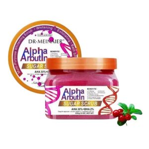 DR MEINAIER ALPHA ARBUTIN SUGAR SCRUB