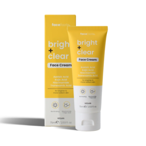FACE FACTS BRIGHT AND CLEAR CREAM