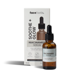 FACE FACTS SOOTHE AND GLOW NIACINAMIDE SERUM