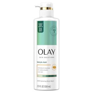 OLAY SALICYLIC ACID BODY WASH