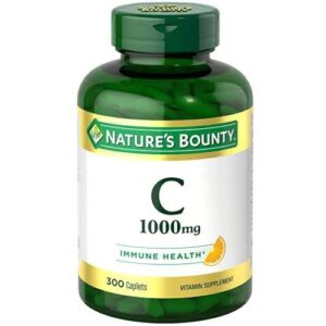 NATURE’S BOUNTY C 1000MG 100 CAPSULES