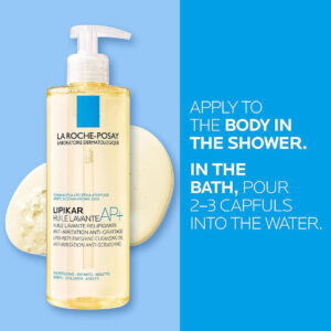 LA ROCHE POSAY LIPIKAR HUILE LAVANTE AP+ 400ML