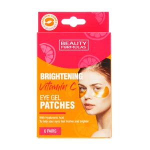 BEAUTY FORMULAS BRIGHTENING VITAMIN C EYE GEL PATCHES