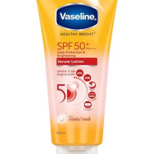 VASELINE HEALTHY BRIGHT SPF 50+ PA++++ DAILY PROTECTION & BRIGHTENING SERUM