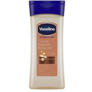VASELINE COCOA RADIANT BODY OIL(BLUE)