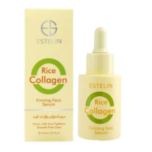 ESTELIN RICE COLLAGEN FIRMING FACE SERUM
