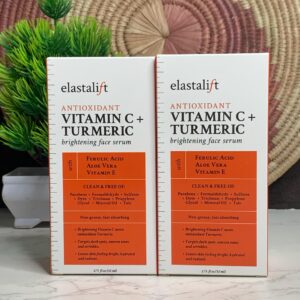 ELASTALIFT ANTIOXIDANT VITAMIN C + TURMERIC BRIGHTENING FACE SERUM