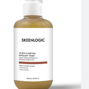 SKEENLOGIC 2% BHA CLARIFYING EXFOLIANT TONER
