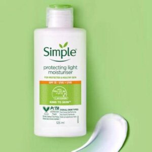 SIMPLE PROTECTING LIGHT MOISTURISER