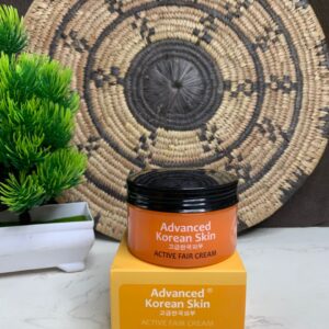 ADVANCED KOREAN SKIN  ACTIVE FAIR FACE CREAM