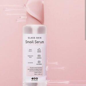 KOREAN BEAUTY GLASS SKIN SNAIL SERUM