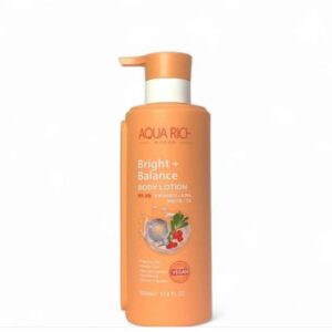 AQUA RICH BRIGHT+BALANCE BODY LOTION