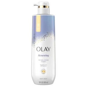 OLAY RENEWING RETINOL SERUM COMPLEX BODY WASH