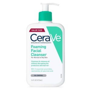 CERAVE FOAMING FACIAL CLEANSER